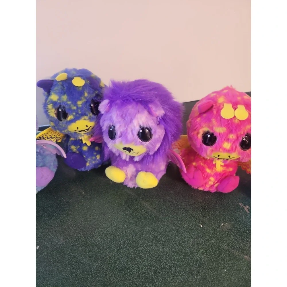 Hatchimals Interactive Talking Pets Spin Master Assorted Working 4pc